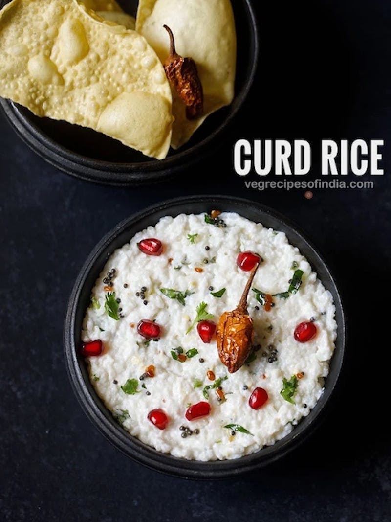 Curd Rice | Thayir Sadam | Daddojanam