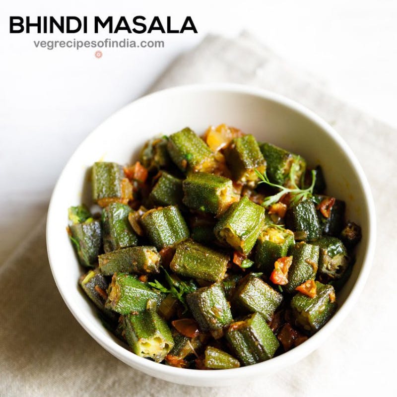 Bhindi Masala Recipe