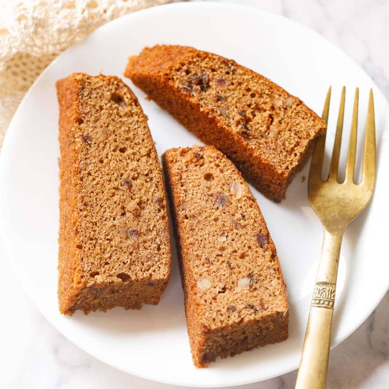 Date and Walnut Cake