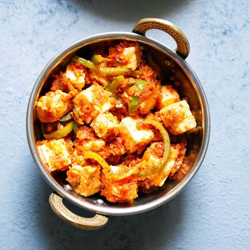 Kadai Paneer