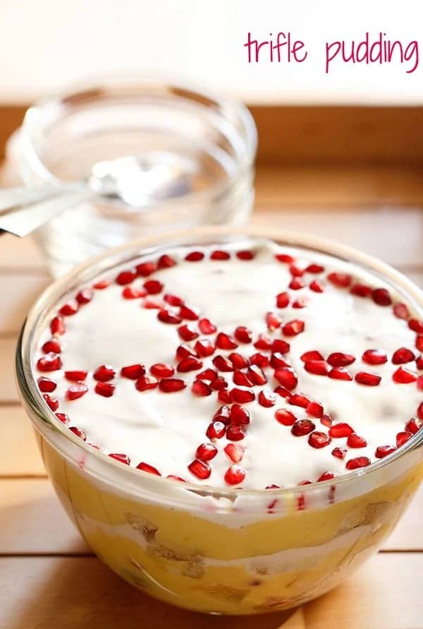 Trifle Pudding Recipe