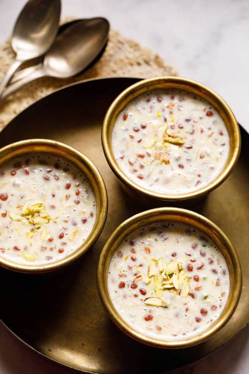 Basundi Recipe