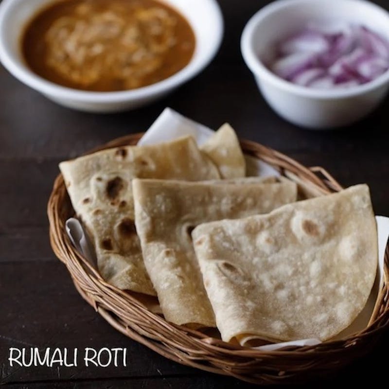 Roomali Roti | How To Make Rumali Roti