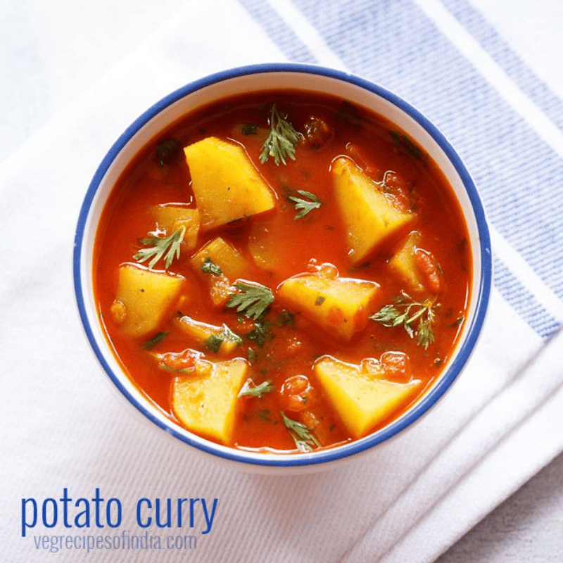 Potato Curry | Aloo Curry