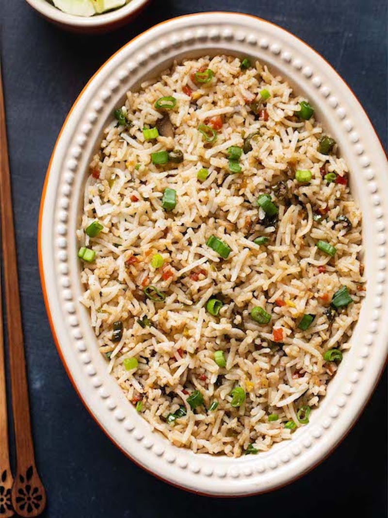 Veg Fried Rice Recipe