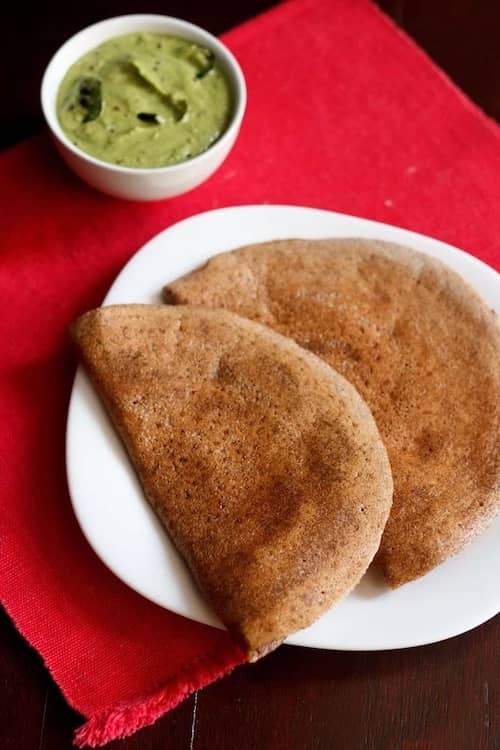 Ragi Dosa Recipe | Nachni Dosa