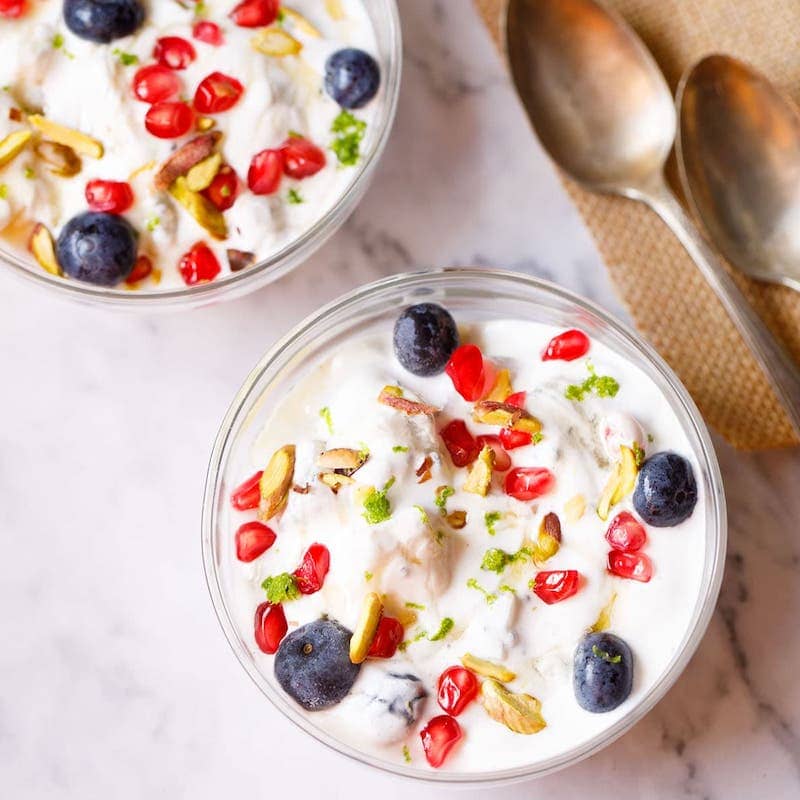 Fruit Cream Recipe (Cream Fruit Salad)
