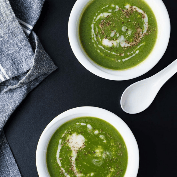 Spinach Soup (Palak Soup)