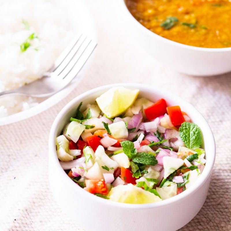 Kachumber Salad (Indian Salad)