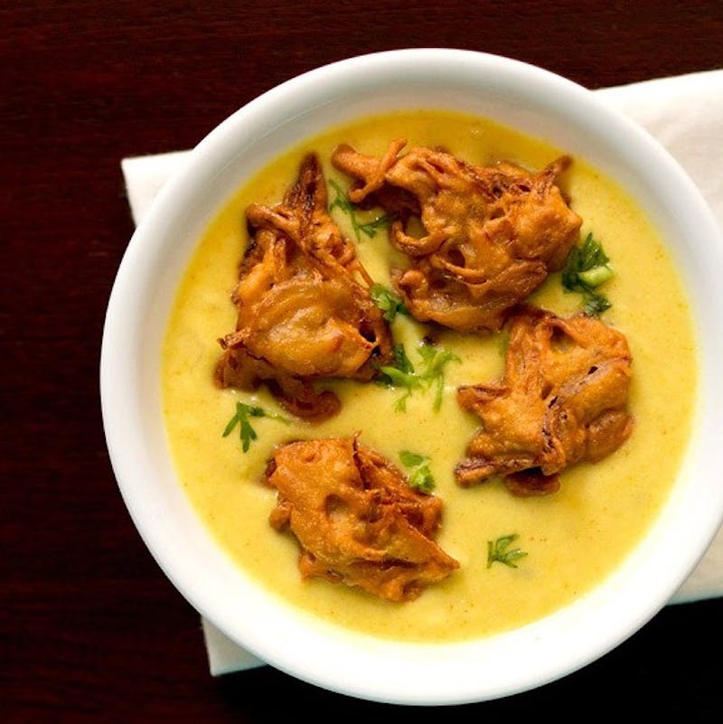 Punjabi Kadhi Pakora