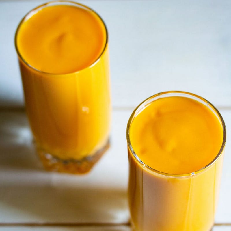 Mango Shake (2 Ways)