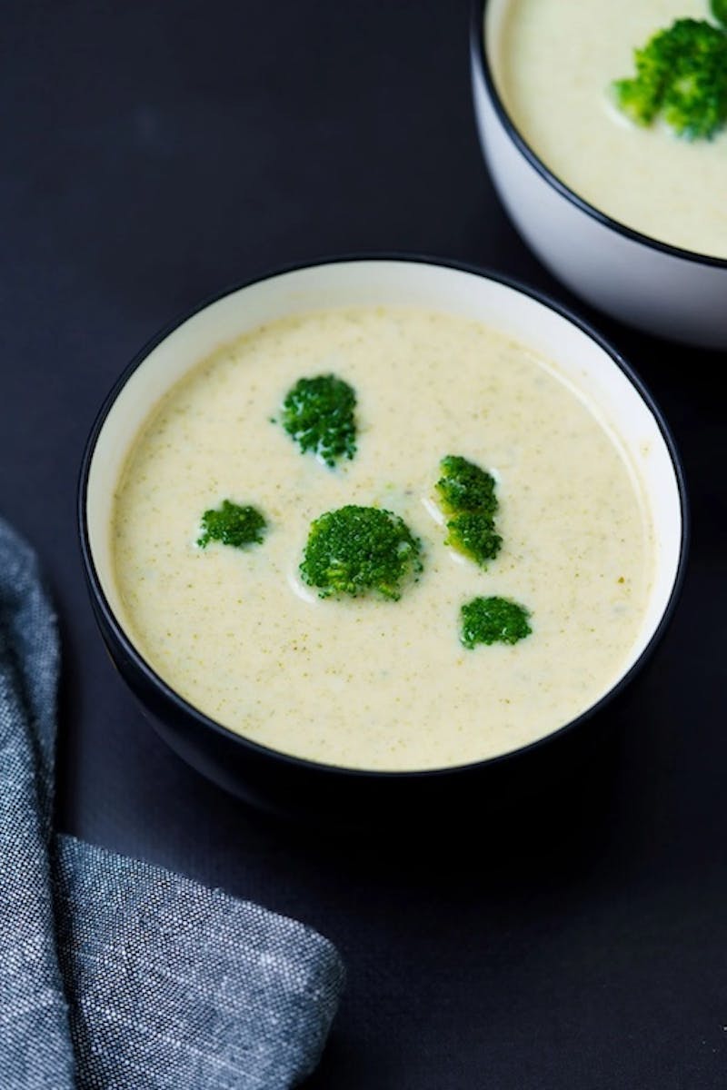 Cream of Broccoli Soup