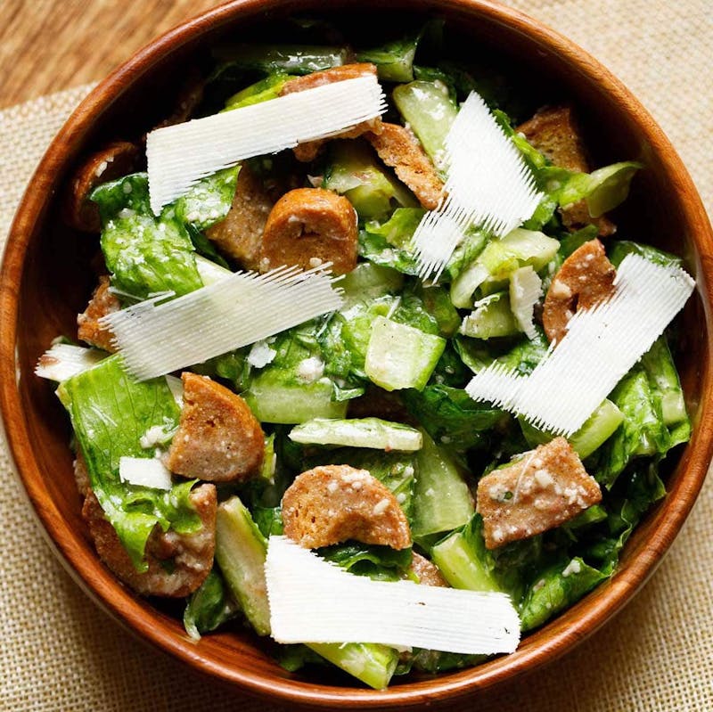 Caesar Salad Recipe