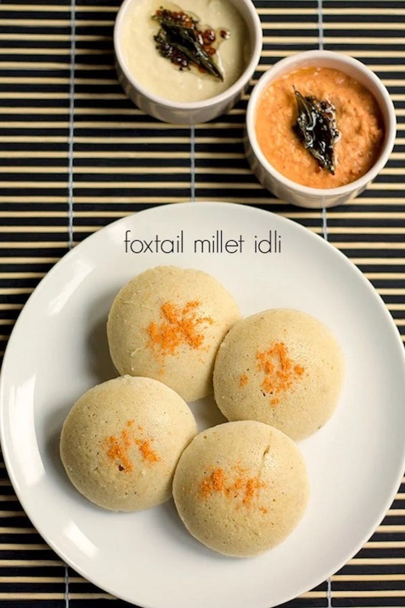 Millet Idli