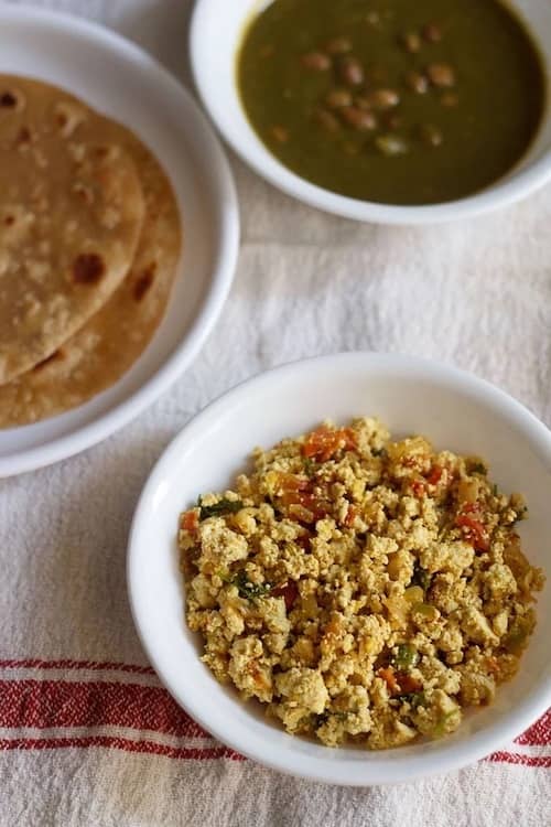 Tofu Bhurji