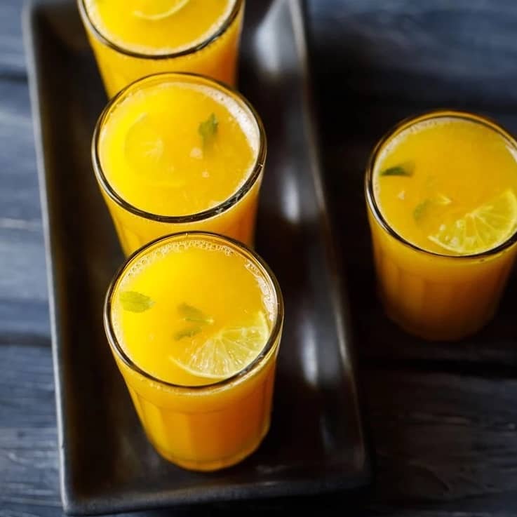 Fruit Punch Recipe | Fruit Punch Mocktail