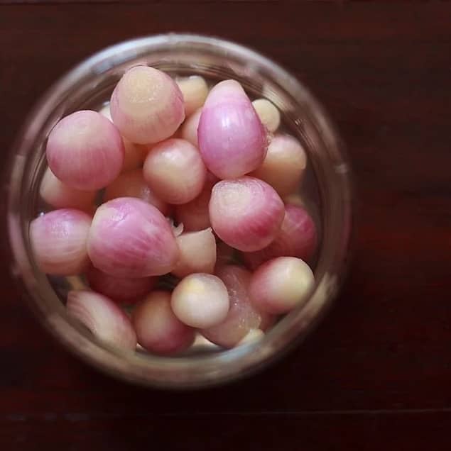 Pickled Onions (Vinegar Onions)