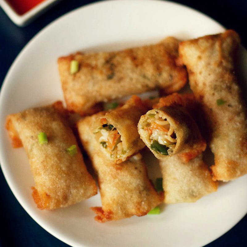 Spring Rolls Recipe