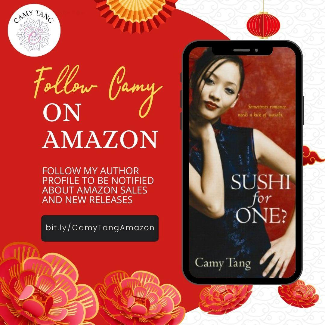 Follow Camy on Amazon