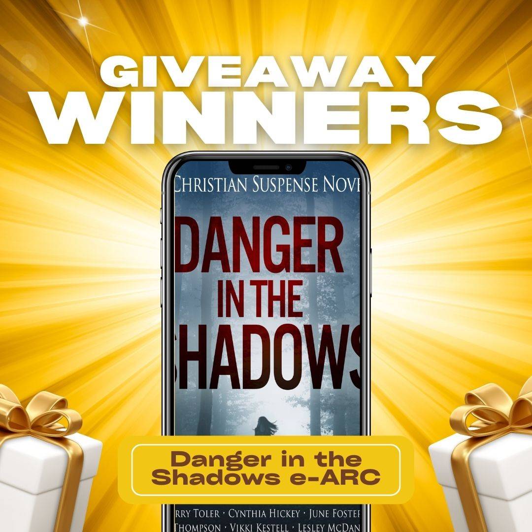 Giveaway Winners for Danger in the Shadows e-ARC
