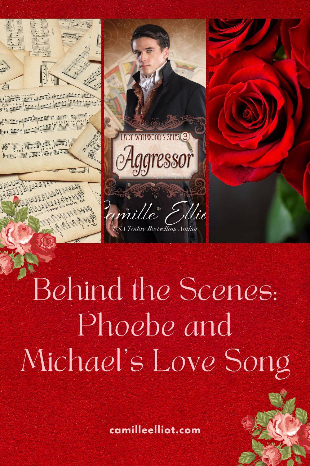Behind the Scenes: Phoebe and Michael’s Love Song