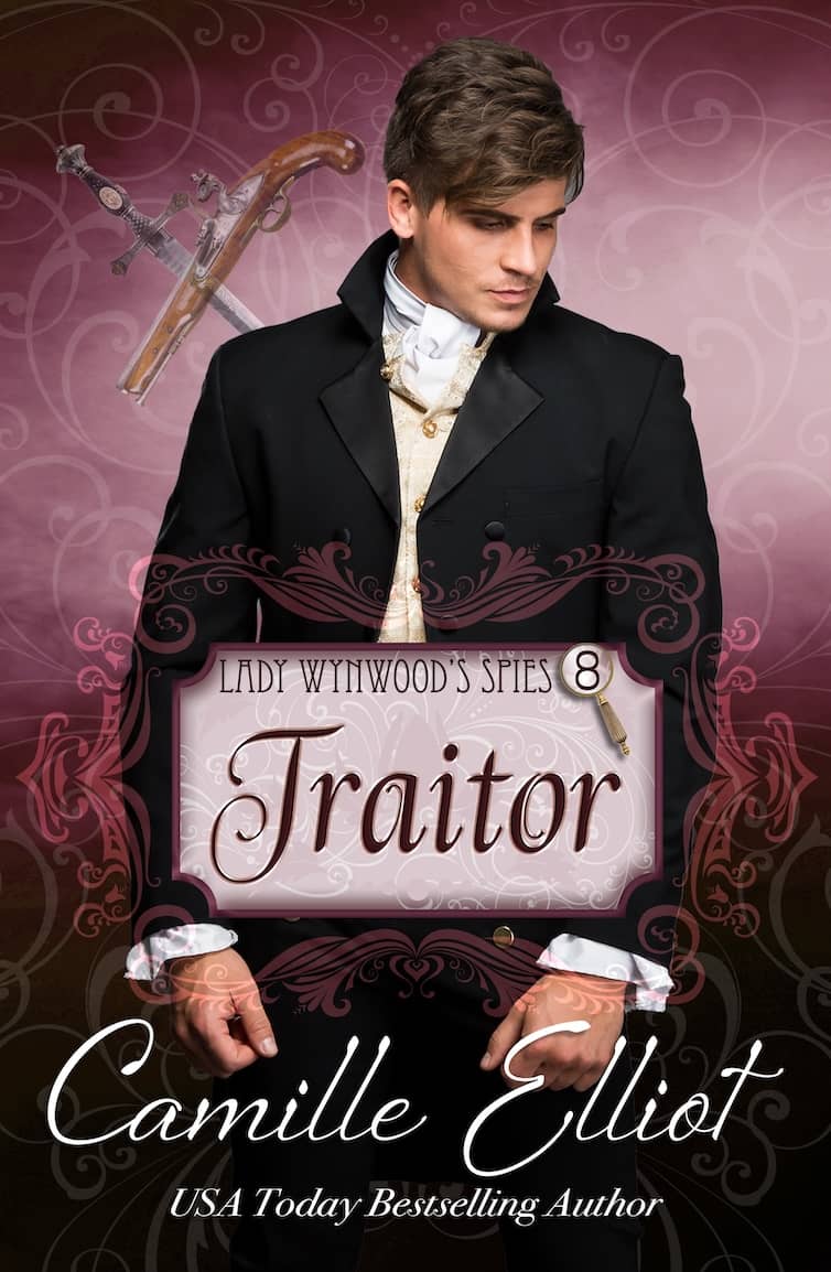 Lady Wynwood’s Spies, Volume 8: Traitor cover