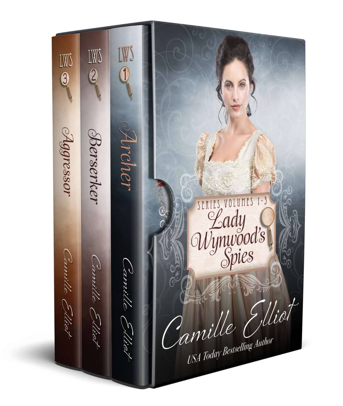 Lady Wynwood’s Spies Volumes 1–3—Only 99¢!