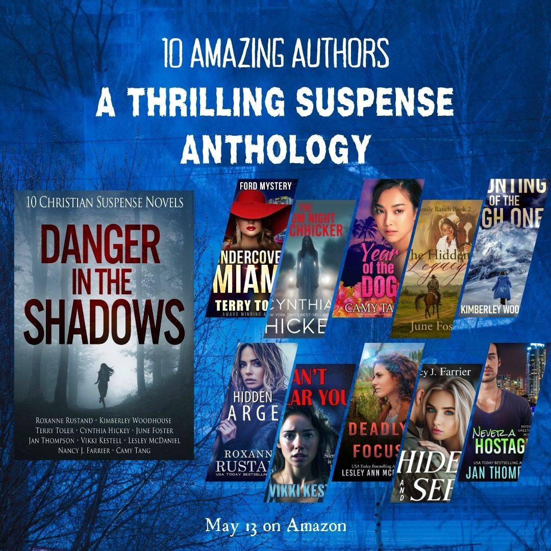Danger in the Shadows Christian Suspense anthology