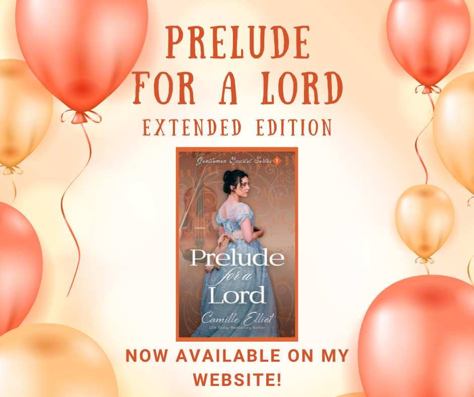 Prelude for a Lord extended edition now available on my website