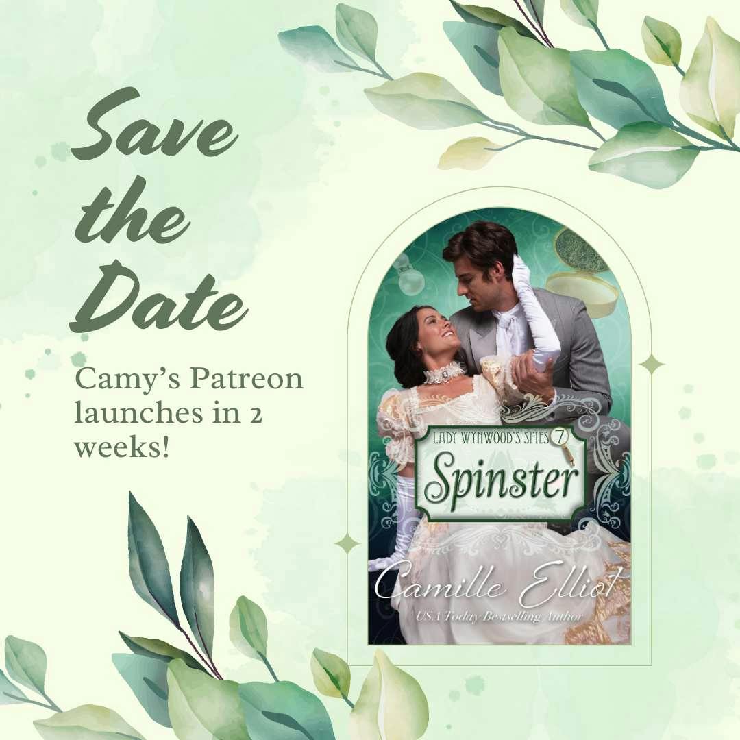 Save the Date: Camy’s Patreon launches in 2 weeks!