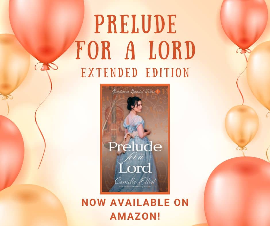 Prelude for a Lord extended edition now available on Amazon!