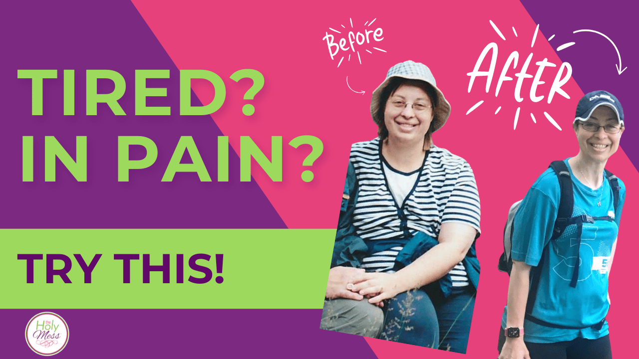 Tired? In Pain? Read this...