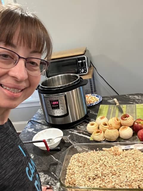 Fall healthy apple recipes