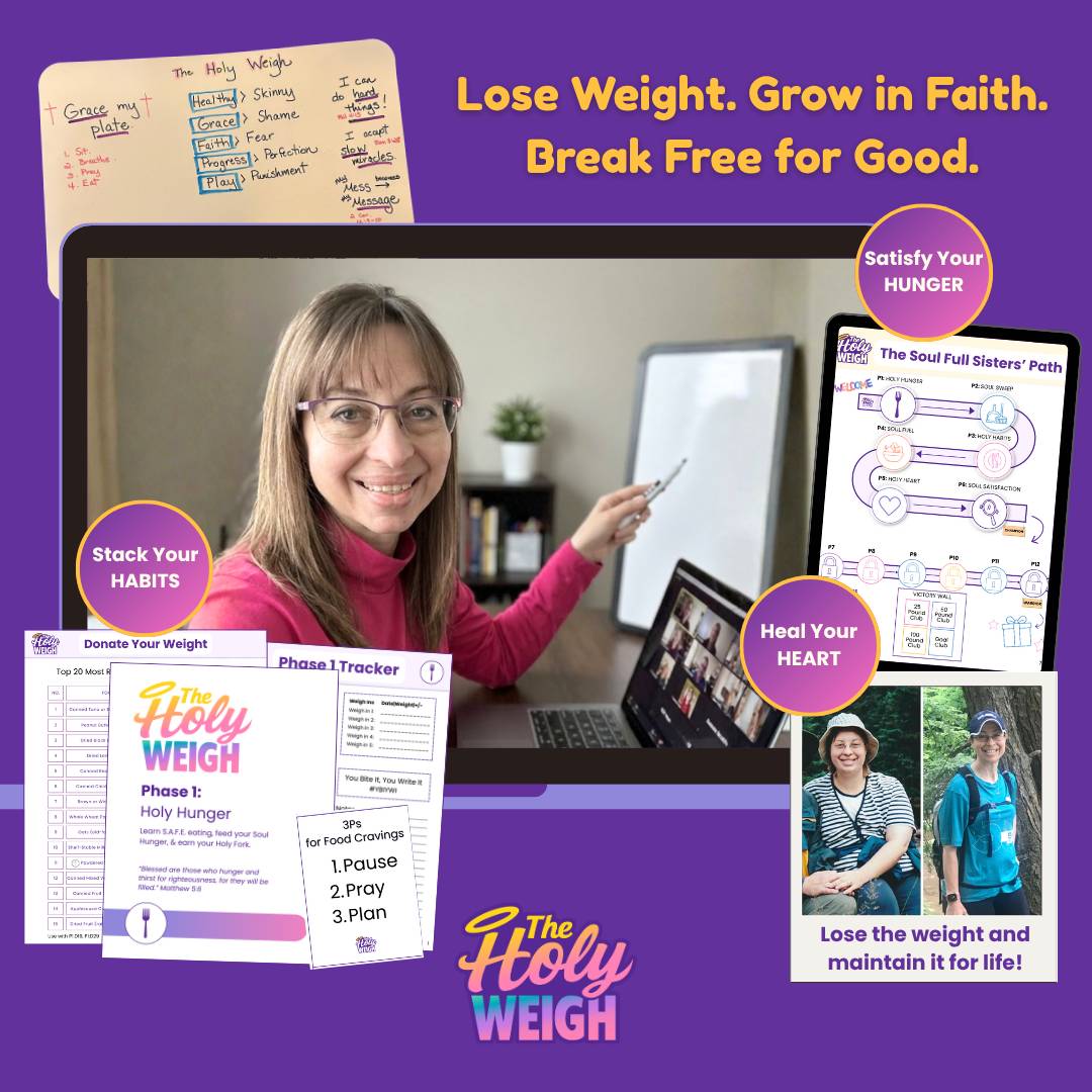 The Holy Weigh Christian Weight Loss Program for Women