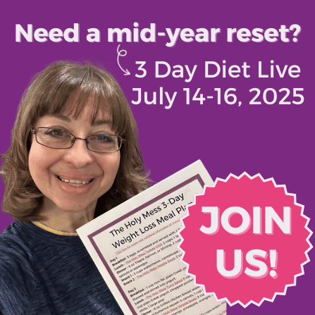 3 Day Meal Plan July 2025