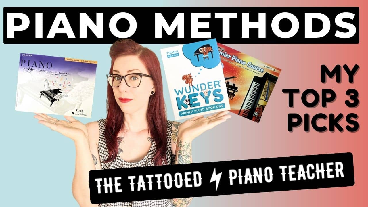 piano method books my top 3 picks