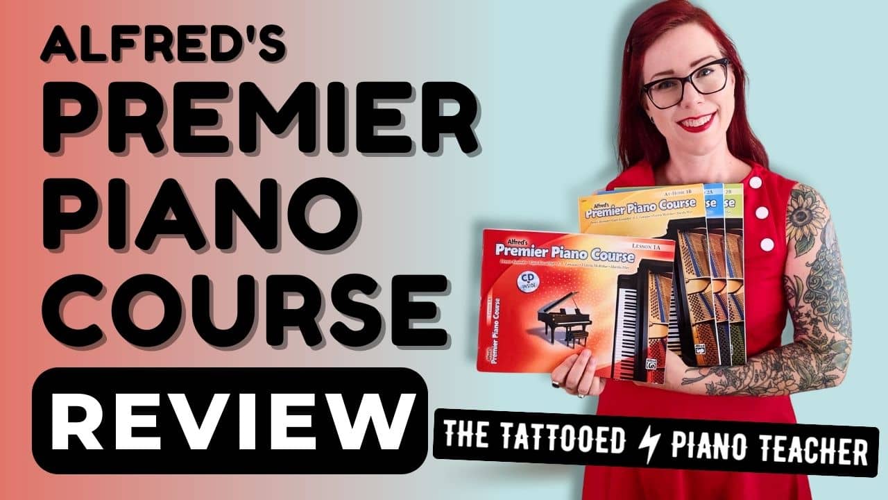 alfred's premier piano course review