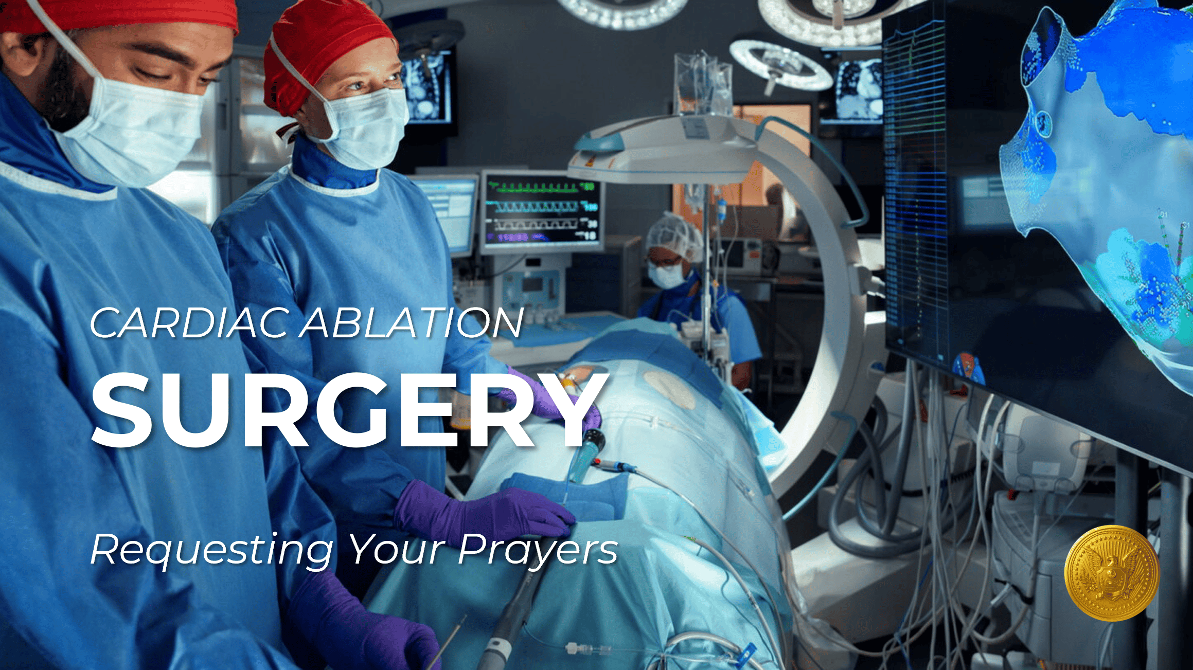 As you read this, I am likely in surgery, and I deeply covet your prayers.