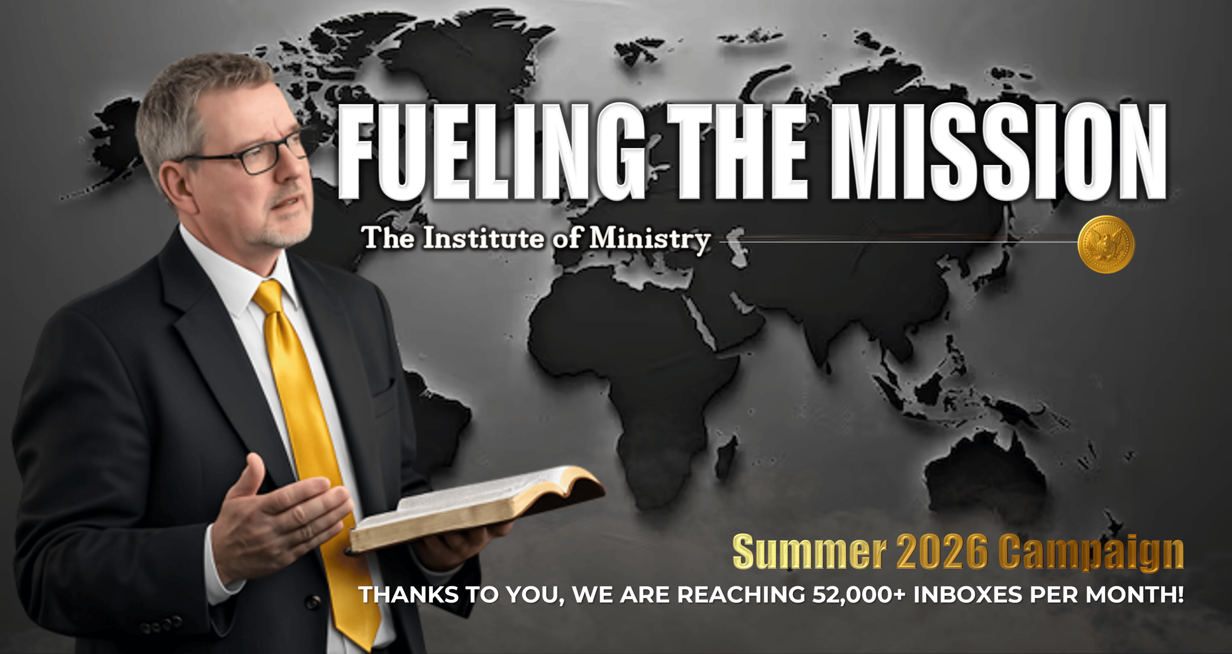 Your giving advances the Indwelling Life.