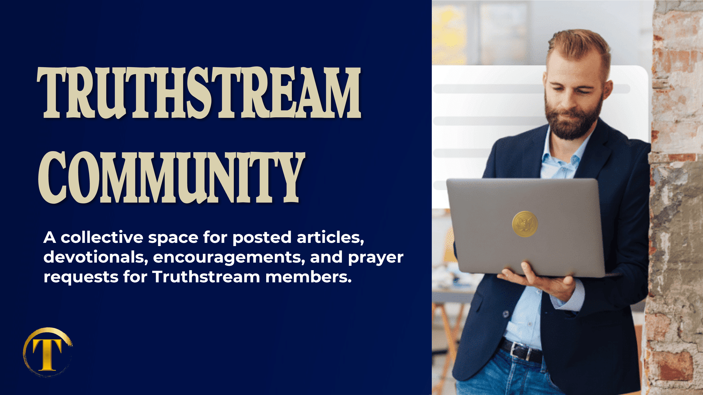 An authentic Christian community.