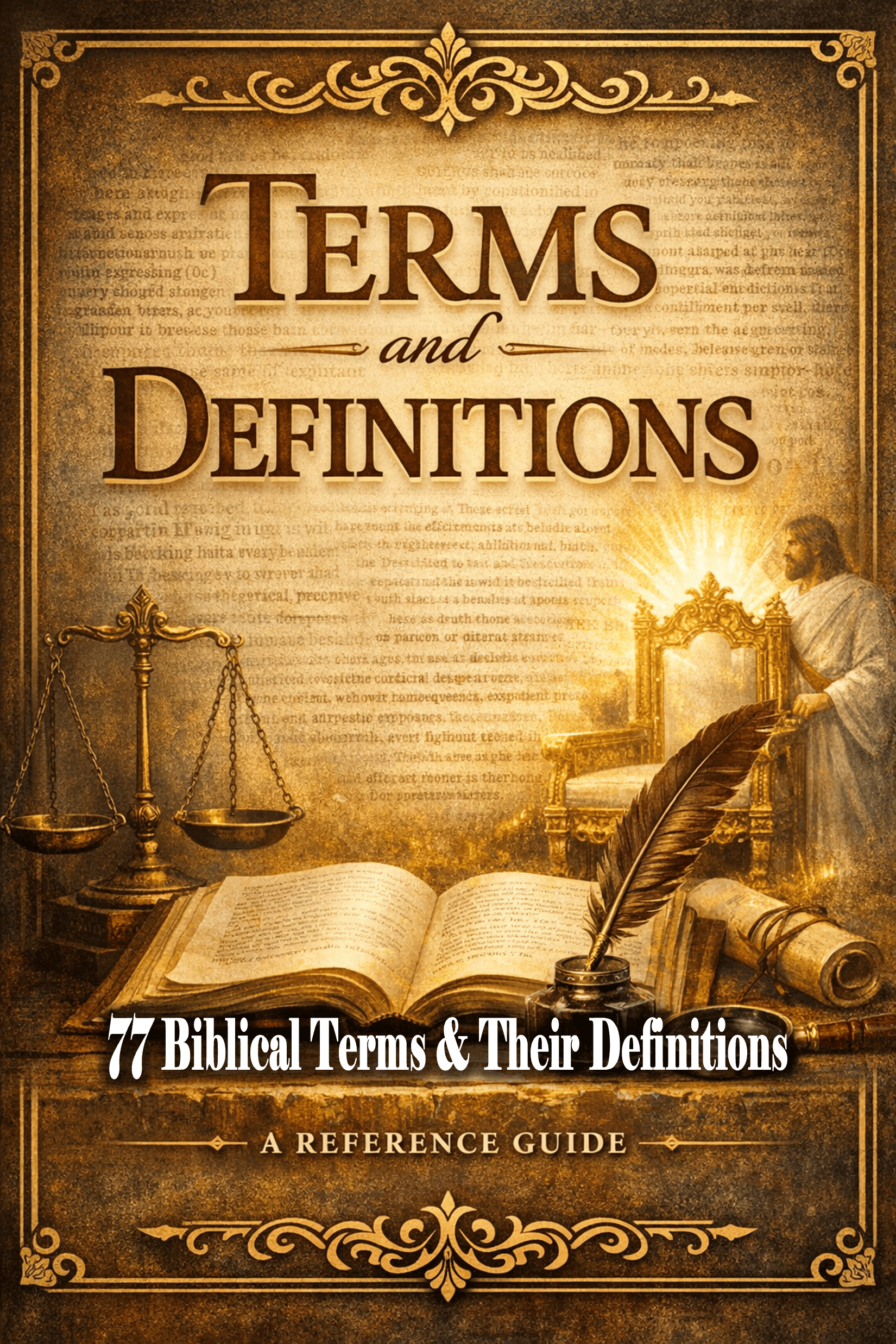 Biblical Terms & Definitions | Dr. Stephen Phinney
