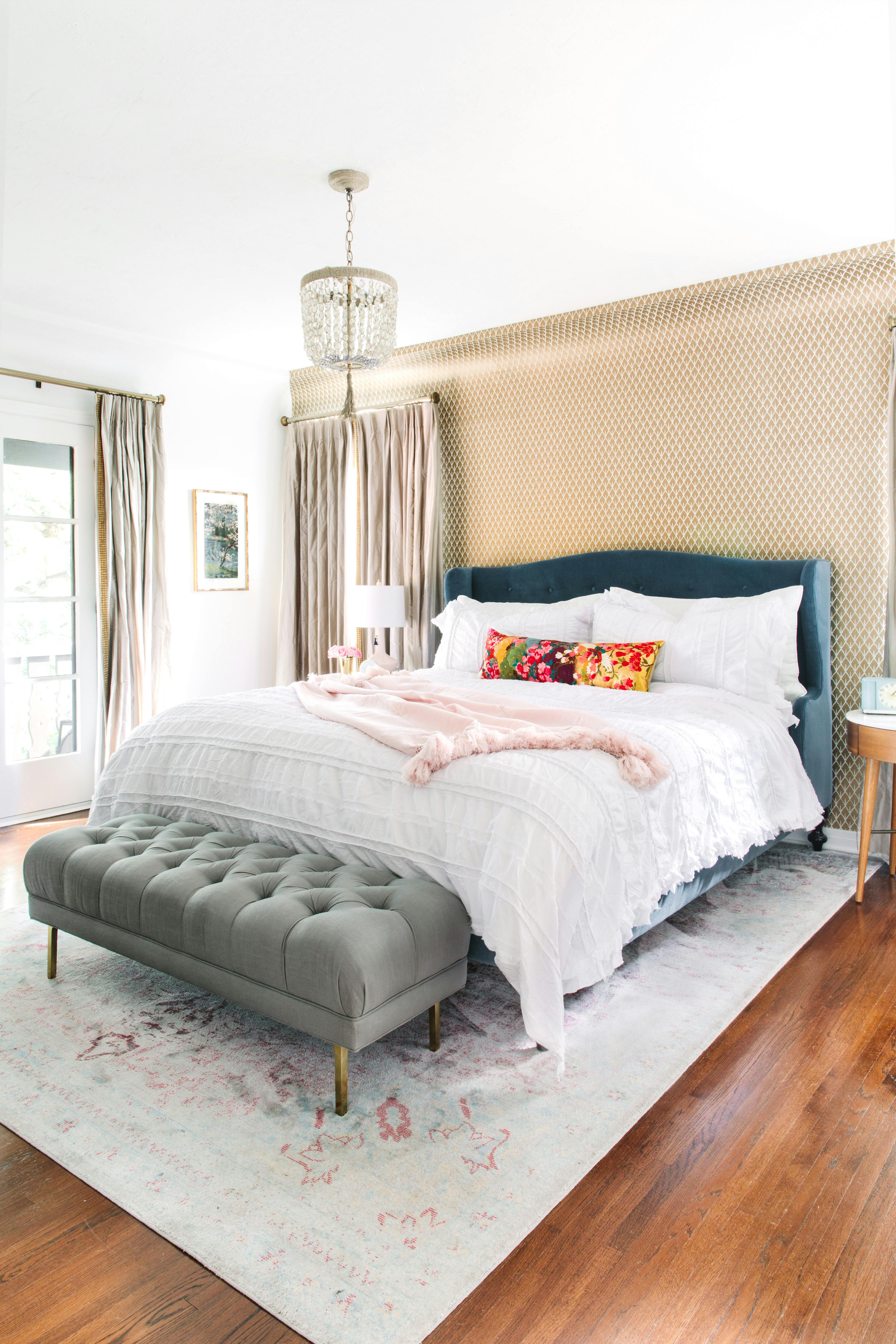 How To Style Your Bed Like A Design Pro - Glamour Nest