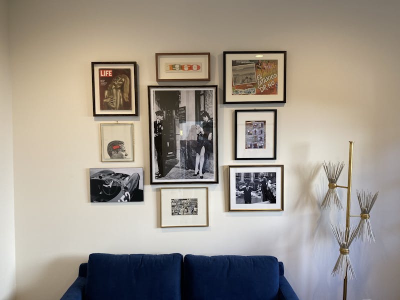 How to create a gallery wall 6 Simple Ways to Spruce Up Your Home While Sheltering in Place 