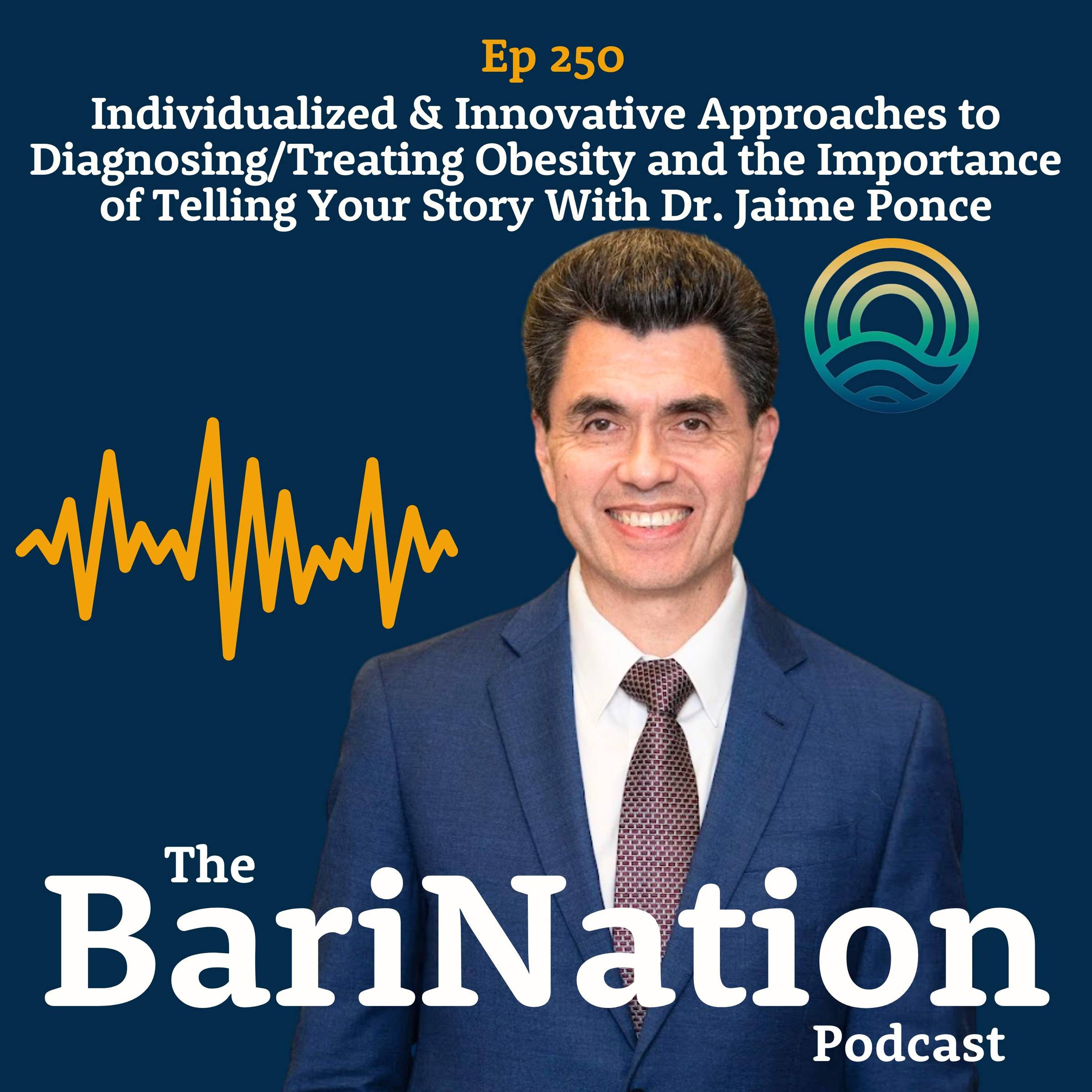 Dr. Jaime Ponce joins the BariNation Podcast to share new ways for diagnosing and treating obesity