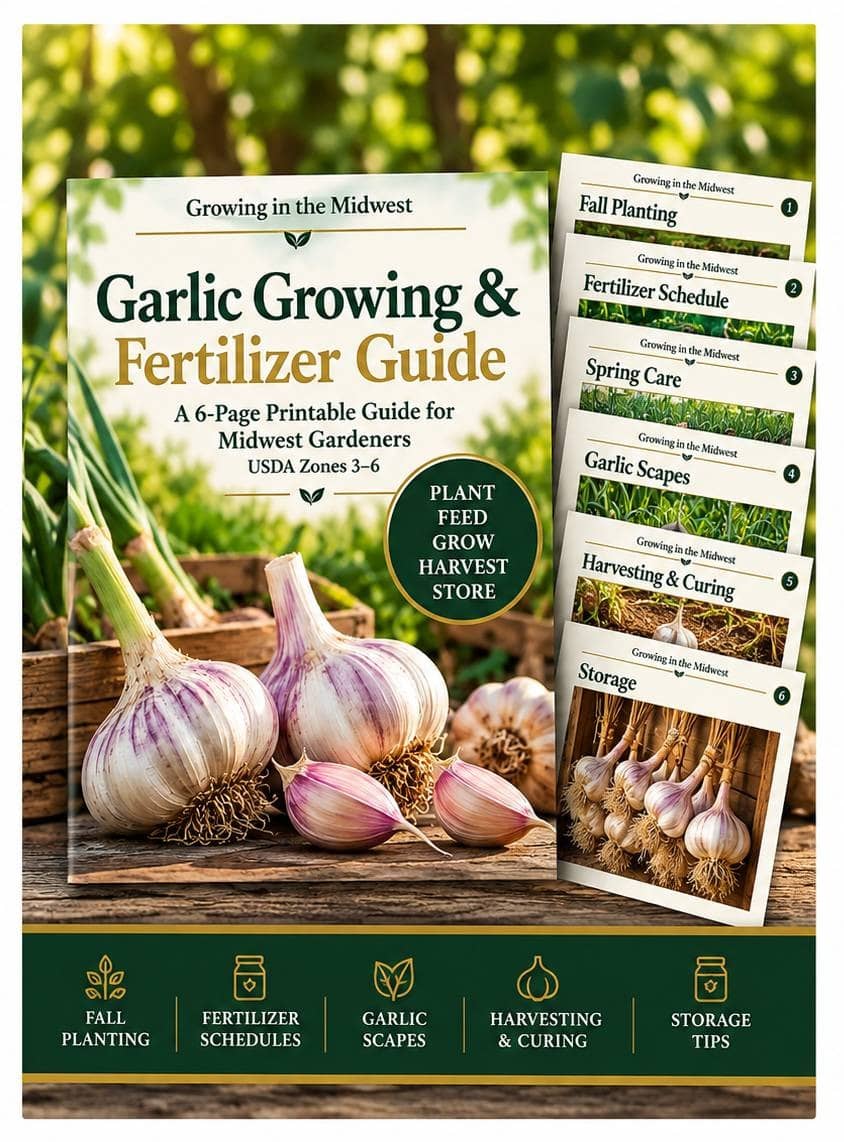 Garlic Growing & Fertilizer Guide