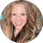 picture of donna, creator behind the joyful bower