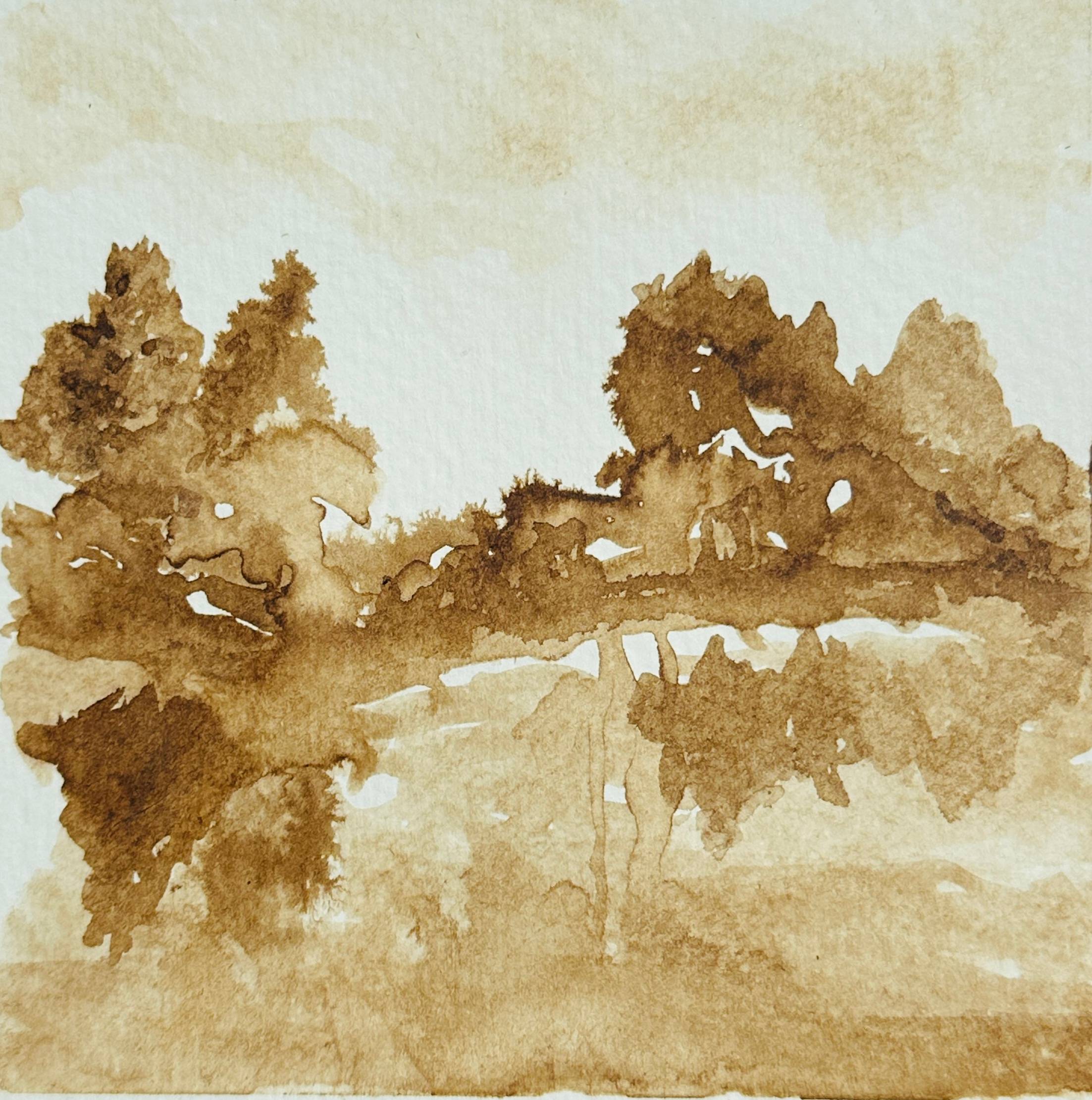 walnut ink trees