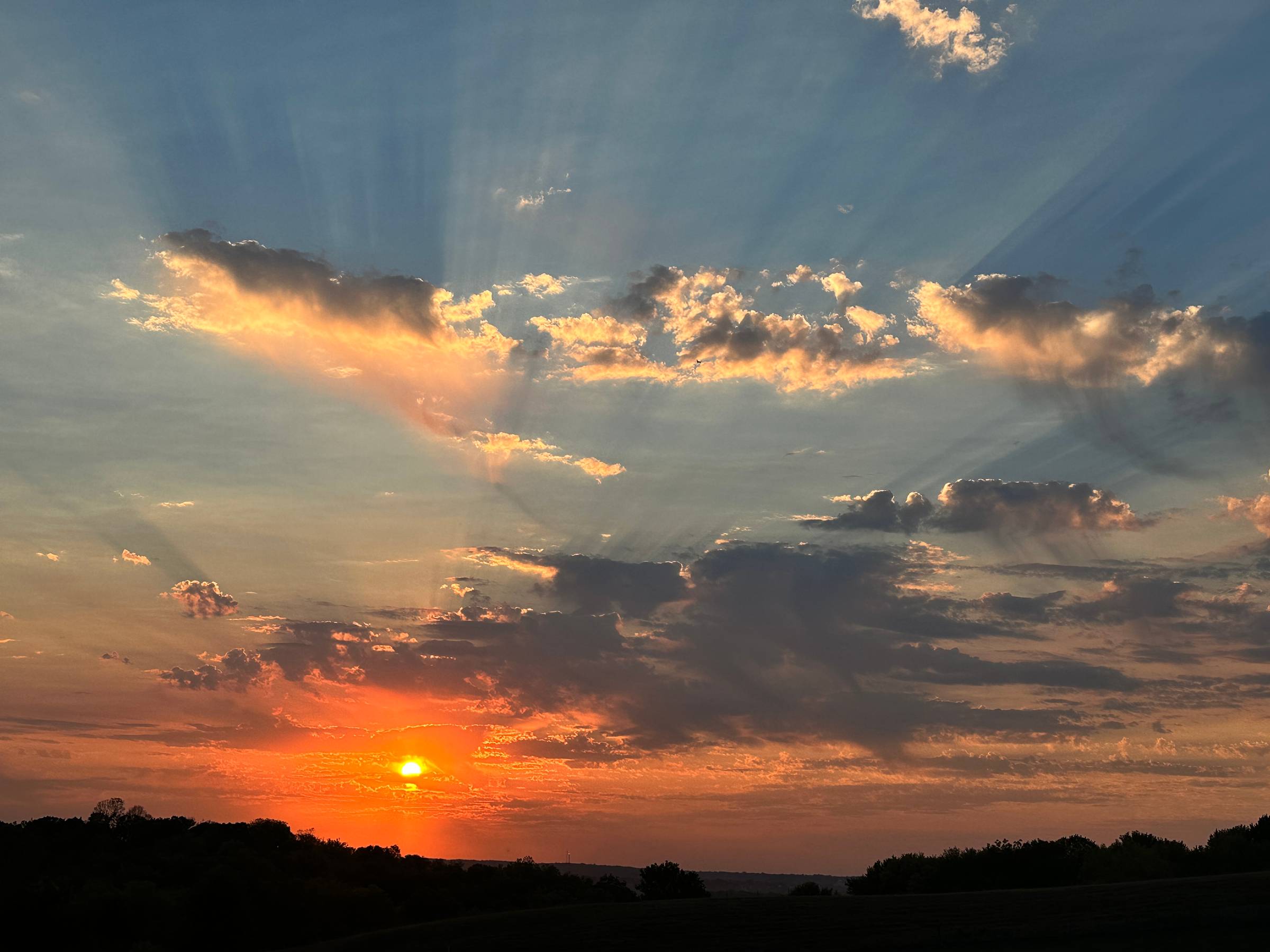 beautiful sunset