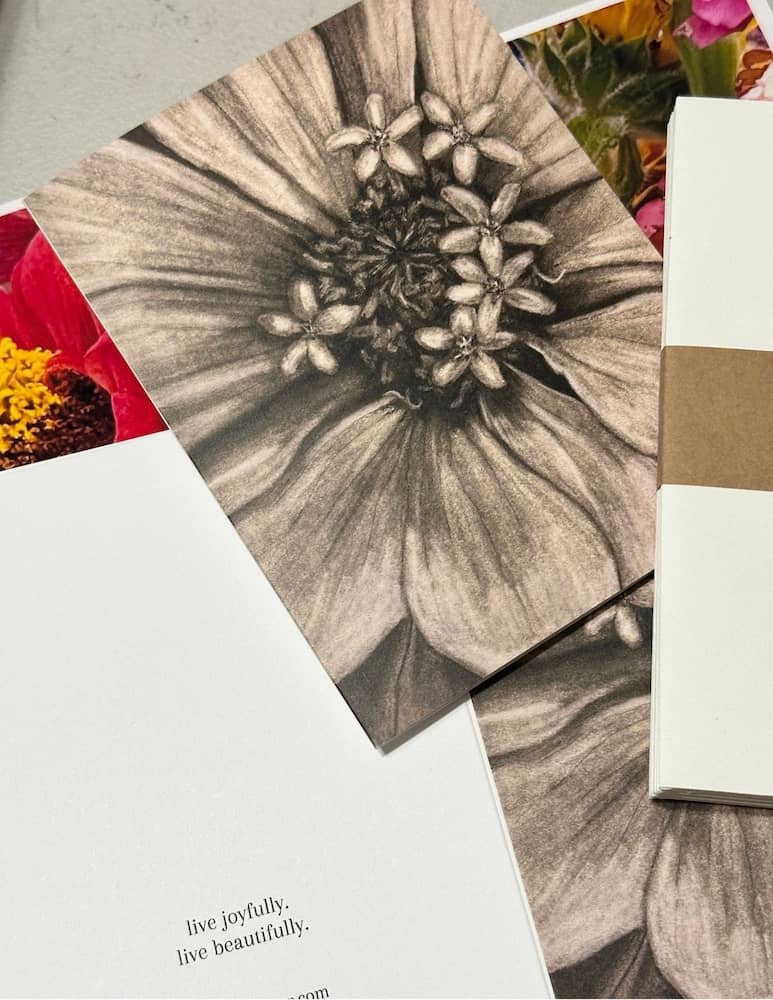 sample notecards