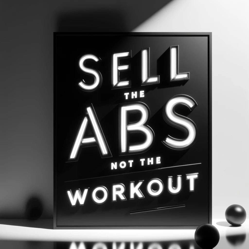 Sell the abs, not the workout